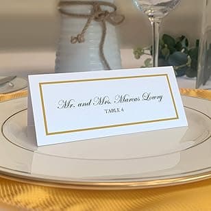 Table Tent Cards product